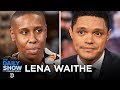 Lena Waithe - Making Urgent Art About the Black Experience with “Queen & Slim” | The Daily Show