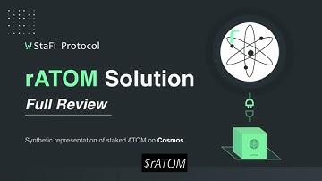 StaFi Protocol - a liquid staking derivative platform