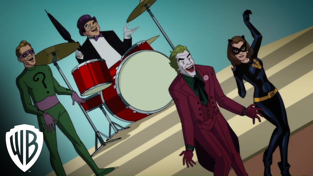 Batman: Return of the Caped Crusaders | Trailer | Warner Bros.  Entertainment - YouTube