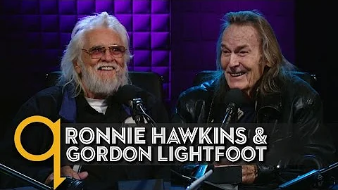 Gordon Lightfoot & Ronnie Hawkins wish you a Merry...