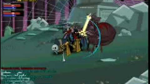 Adventure Quest Worlds: How To Beat The Dreadsipder