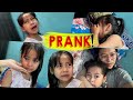 First prank with aanie ruda ruda tauko dukhyo  hamro sansar