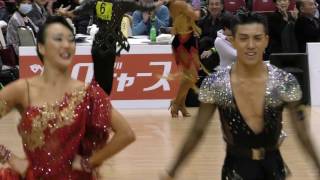 2017 WDSF World Open Latin was held in the 19th Tokyo Open DanceSpo...