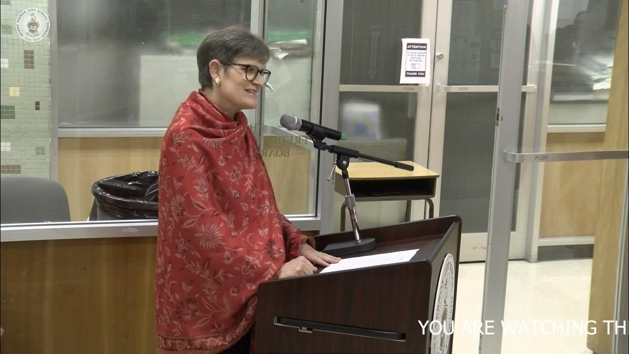 Mount Vernon Board of Education Regular Meeting October 18 2023 YouTube