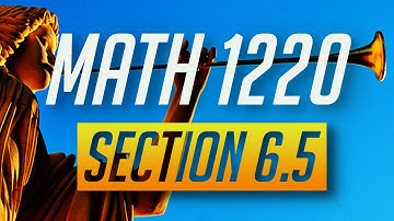 Math 1220 - Section 6.5 - Average Value of a Function