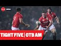 No room for Johnny Sexton in OTB's Full 36-man Lions Squad | The Tight Five on OTB AM