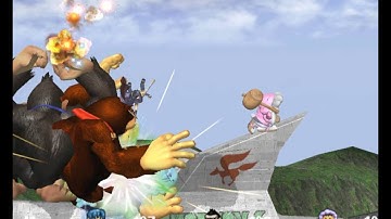 Super Smash Bros. Melee ~ Black Hole, Tips & Tricks in Crazy Mod Version
