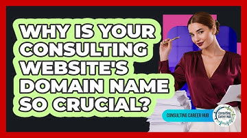 Why Is Your Consulting Website