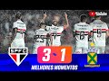 SÃO PAULO 3 A 1 SANTO ANDRÉ | MELHORES MOMENTOS | PRIMEIRA RODADA | PAULISTÃO 2024 image