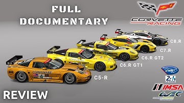 The History Of Team Corvette Racing Evolution | Corvette C5-R to C8.R