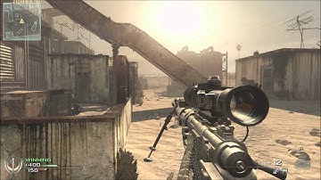 mw2 1v1 against trash talker