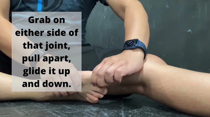 Great Toe Self Mobilization