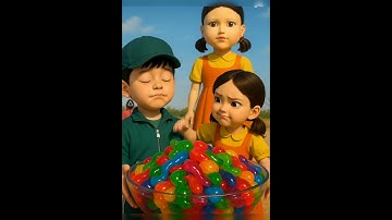 Squid Game AI Slime ASMR #squidgame #squidgame3 #ai #asmr