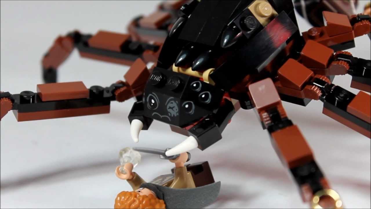 Lego Lord the Rings Shelob Attacks Review -