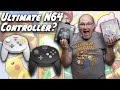 Is the Wireless Tribute64 the New Measuring Stick for N64 Controllers?