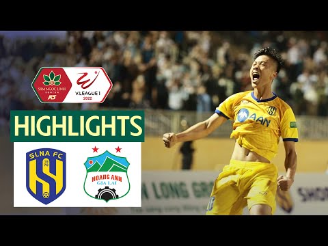 ความ เป็น ไทย มี อะไร บ้าง  New 2022  Highlights SLNA - HAGL l Siêu Phẩm Đẳng Cấp Của Phan Văn Đức Nhấn Chìm HAGL