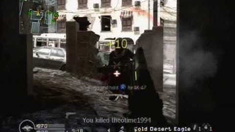 CRAZii SHoTz CoD4 Sniper Montage - "The Beckoning" Teaser