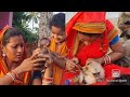 Service to animals is service to God, this mother and her children doing enjoyably