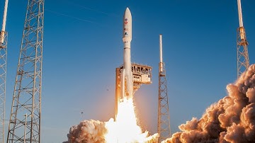 Mars 2020 Launch in 4k