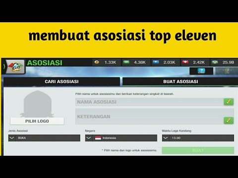 Video: Bagaimana Cara Mengatur Asosiasi