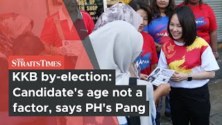 KKB by-election: Candidate’s age not a factor, says PH’s Pan