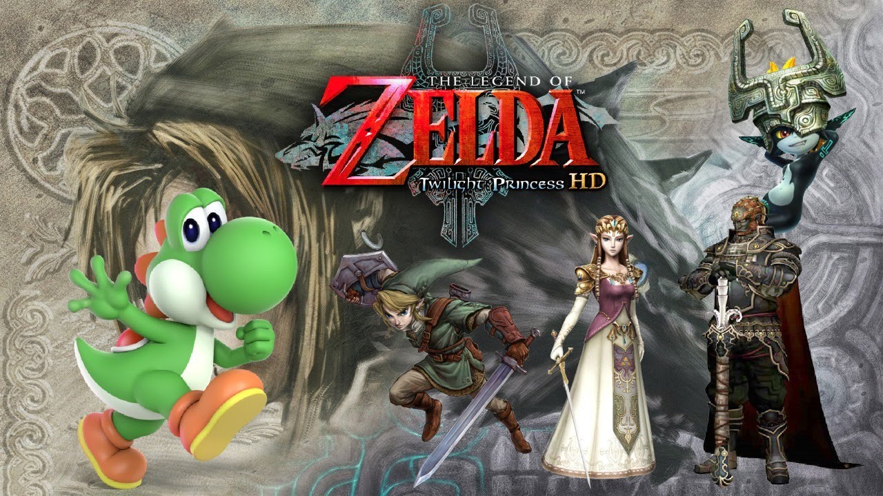 The Legend of Zelda Twilight Princess HD Live Stream Playthrough Part 2 ...
