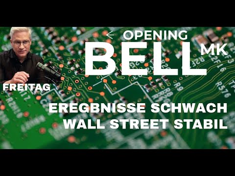 Lausige Zahlen, stabile Wall Street! Intel schlichtweg ein Desaster.....