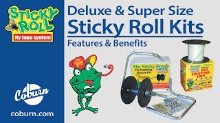 Mr. Sticky Fly Roll - Feature Product Friday 