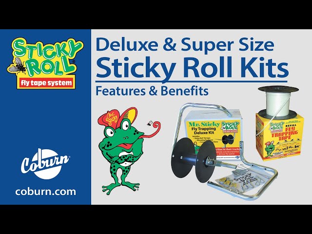 Sticky Roll Deluxe Hardware Kit. Coburn