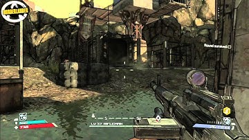 Borderlands: Quest #05 Circle Of Slaughter Round 1 - The Rust Commons West