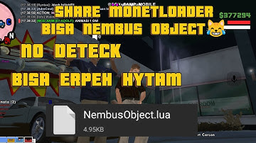SHARE MONETLOADER NEMBUS OBJECT ANTI DETECK🤔 | NO PW