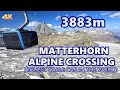 MATTERHORN ALPINE CROSSING - HIGHEST CABLE CAR IN THE WORLD 3883m