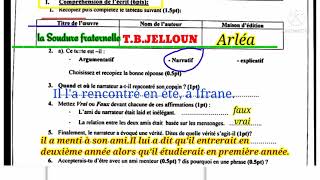 3 AC correction de l'examen régional de français juin 2019