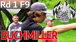 Norse Gods Championship | Rd 1 F9 | Hess, Gleason, Moser, Johnson