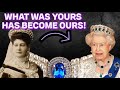 Russian jewellery that lies in the english monarchys jewellery box