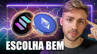 SOLANA VAI PASSAR ETHEREUM NESSE CICLO?