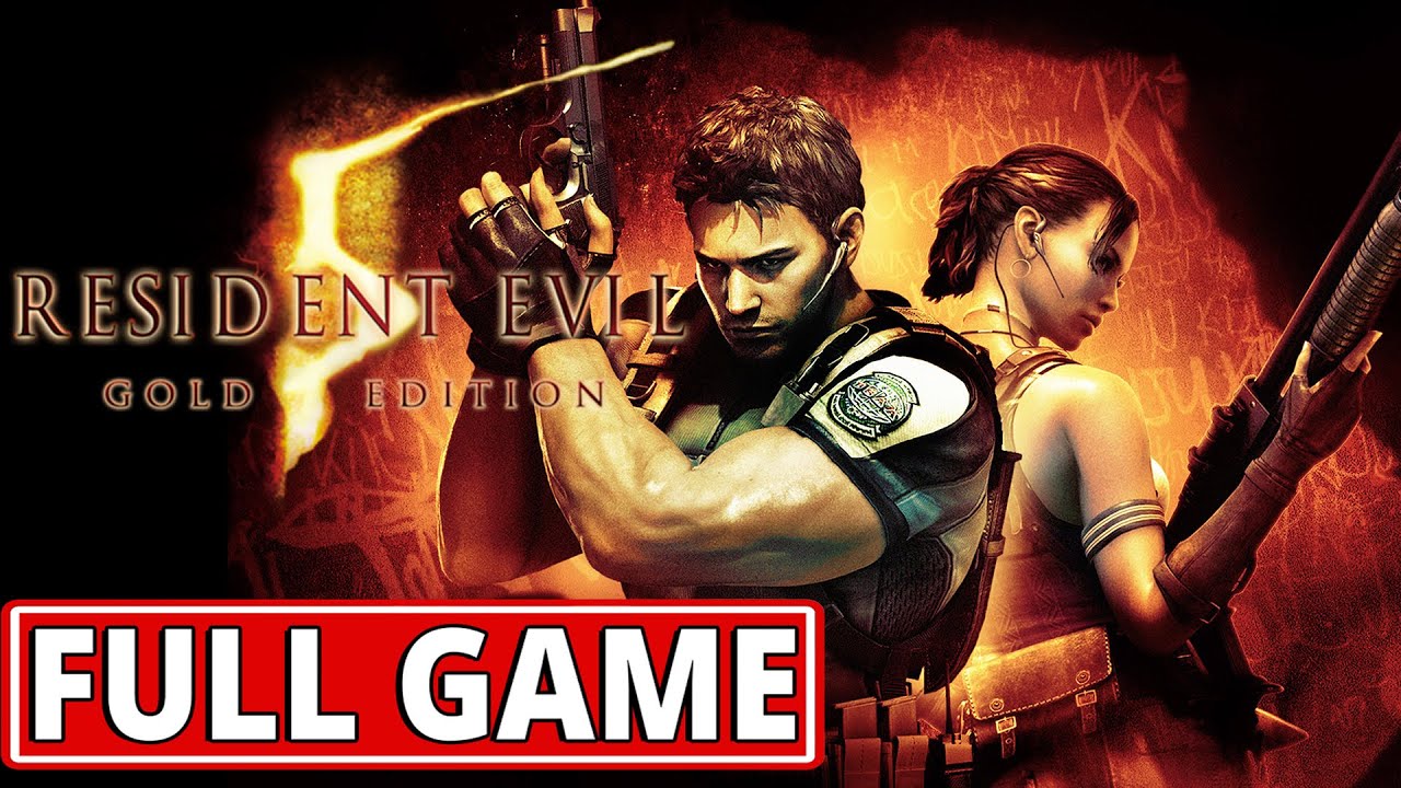 Comprar Resident Evil 5 Gold Edition Steam