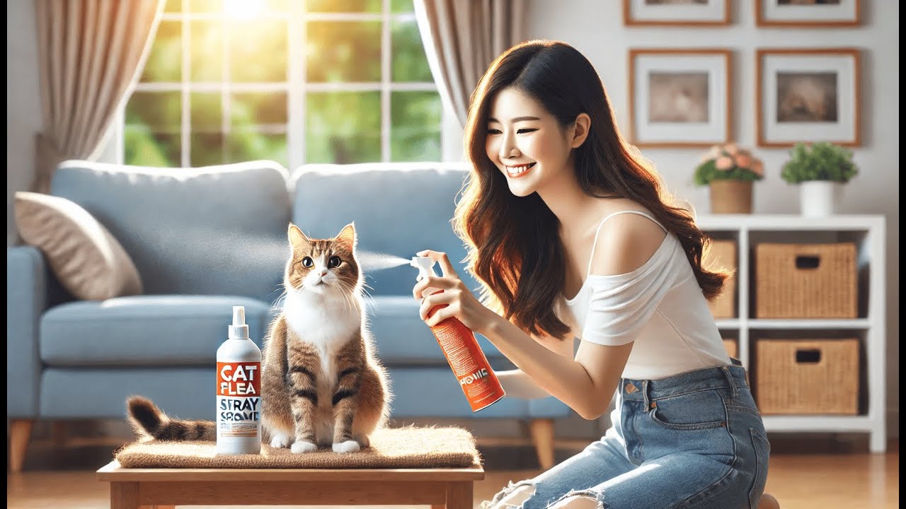 🐱 NaturVet Pet Organics No Mark Cat Spray | Best Cat Flea Spray for ... - Top Cat Flea Organics