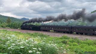 【曇天と深緑】 SLやまぐち号 D51200号機 2026.5.23-24　Japanese Steam Locomotive D51 【蒸気機関車】