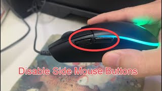 How To Disable Back Forward Mouse Buttons | How To Reassign Mouse (Windows 10/11)