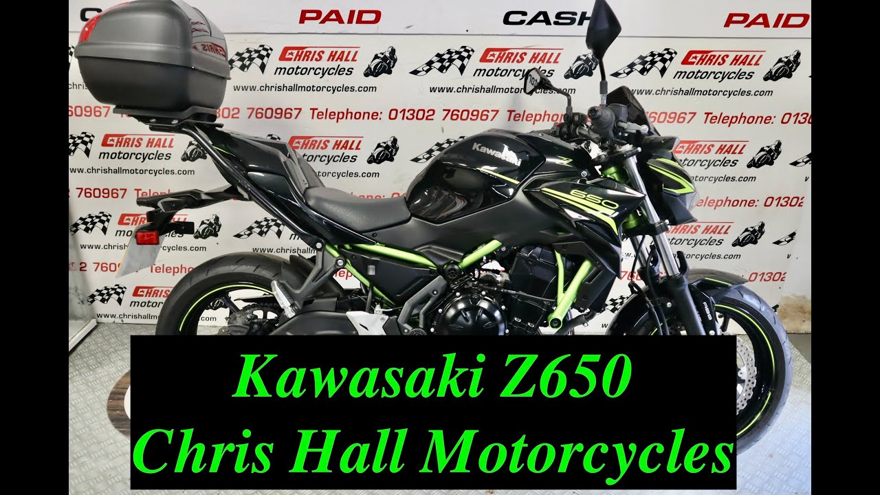 KAWASAKI Z650 racing special edition