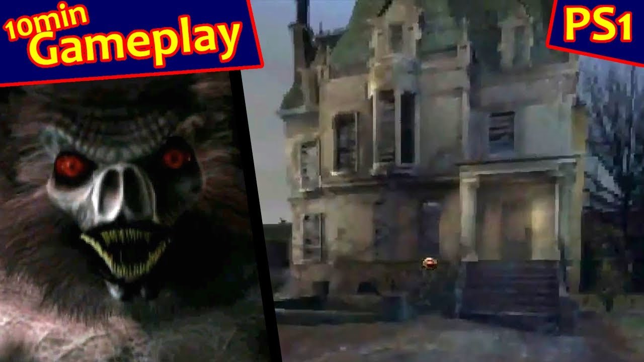 Dracula 2: The Last Sanctuary  (PS1) Gameplay - YouTube