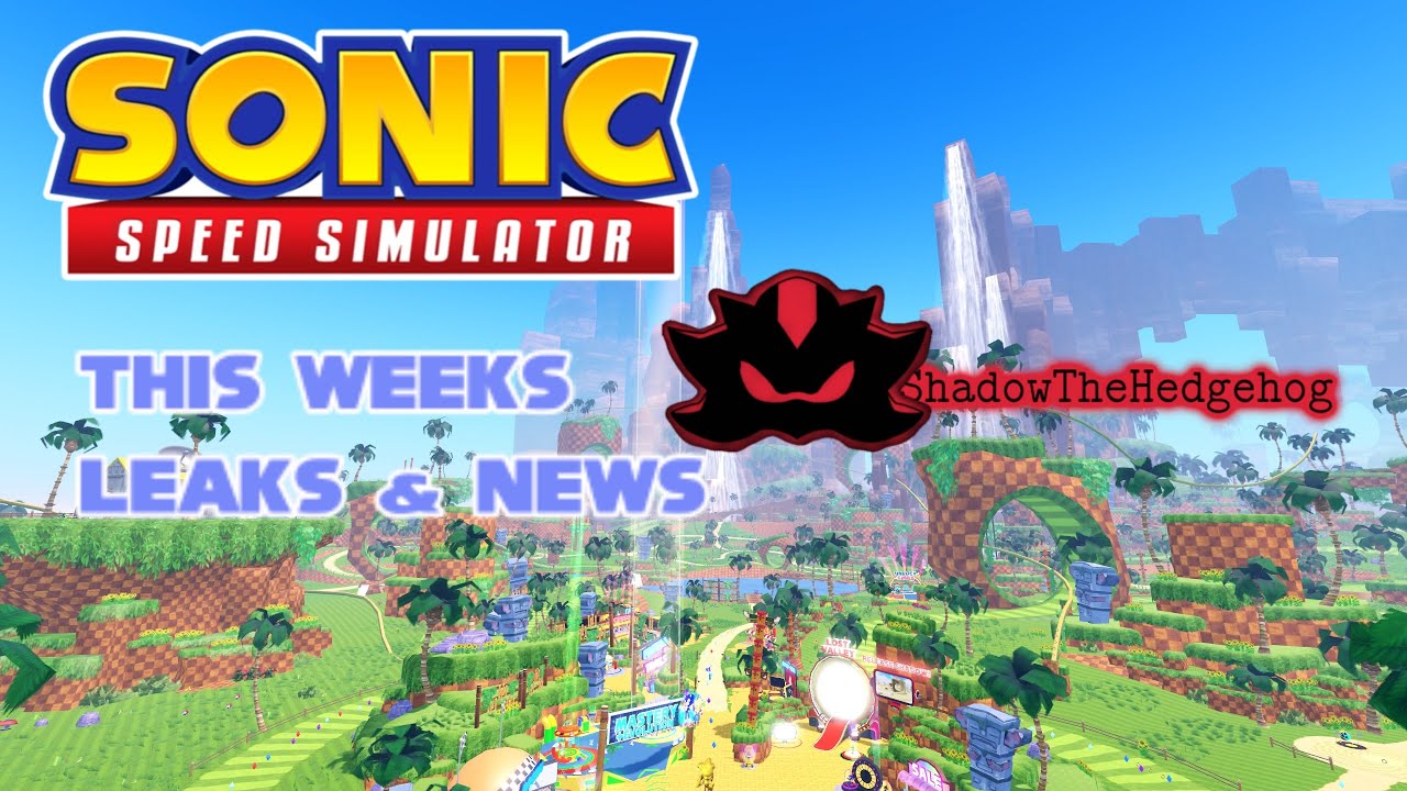 Sonic Speed Simulator Leaks & News (@SSSLeaksNews) / X