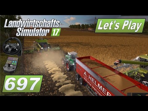 lets play a little game LS17 #697 Hafer dreschen kann beginnen #Lets Play Landwirtschafts Simulator 2017 4fach mod map #game