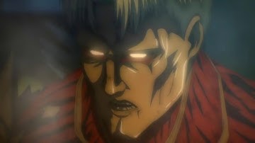 Attack on Titan Season 4 ( Reiner  Transforms Into Armored Titan )