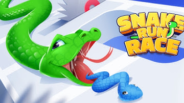 MAX LEVELS 🍀Snake Run Race 💥 All Levels Gameplay Walkthrough Android ,iOS NEW UPDATE #gameplay