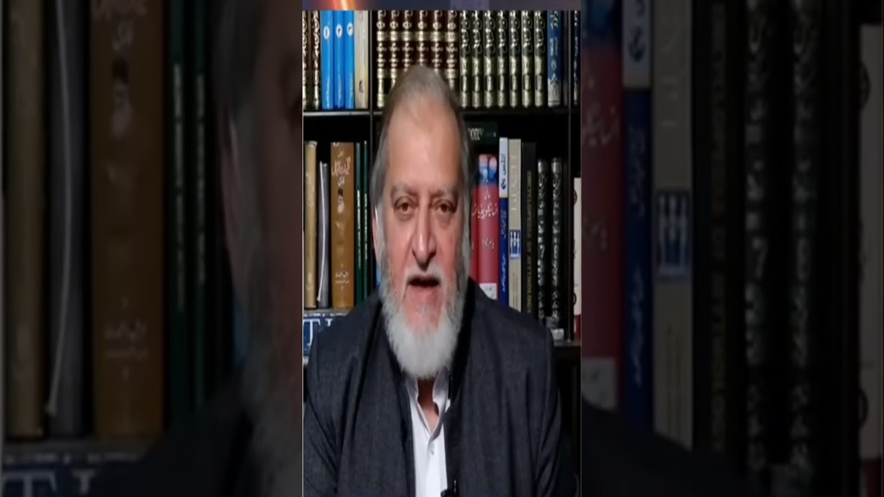 Orya Maqbool Jan Fire. 