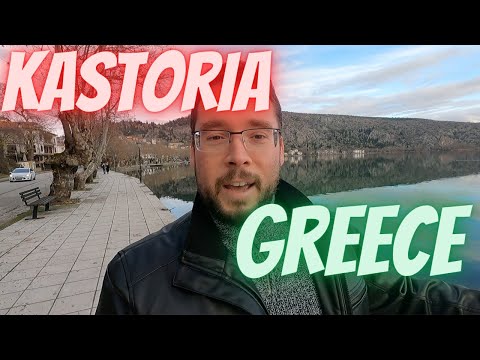 KASTORIA | GREECE | A Lakeside Mountain Town Known as the City of Fur Traders