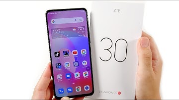 ZTE Axon 30 Full In Depth Review!