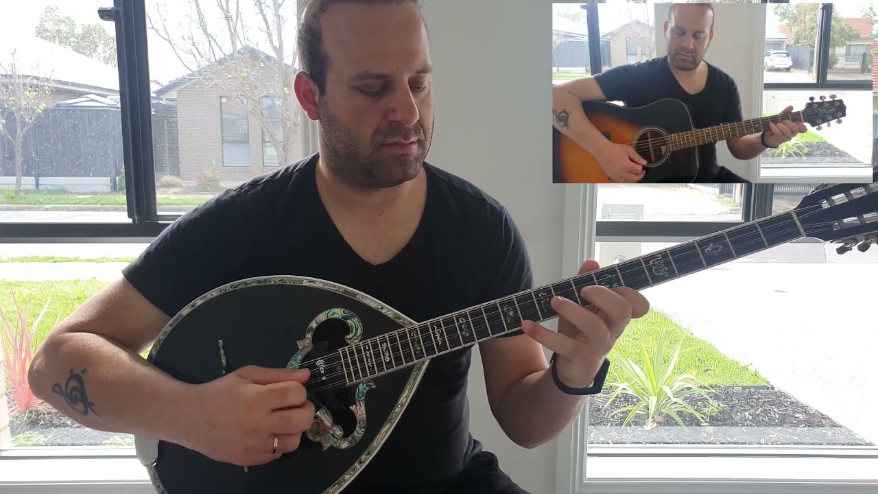 Το ζεϊμπέκικο της Ευδοκίας (cover-μπουζούκι) - To zeibekiko tis Evdokias (cover-bouzouki)